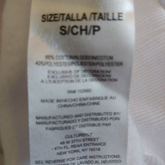 Pusheen pink and white long sleeves sweatshirt with logo size SP - Picture 10 of 10